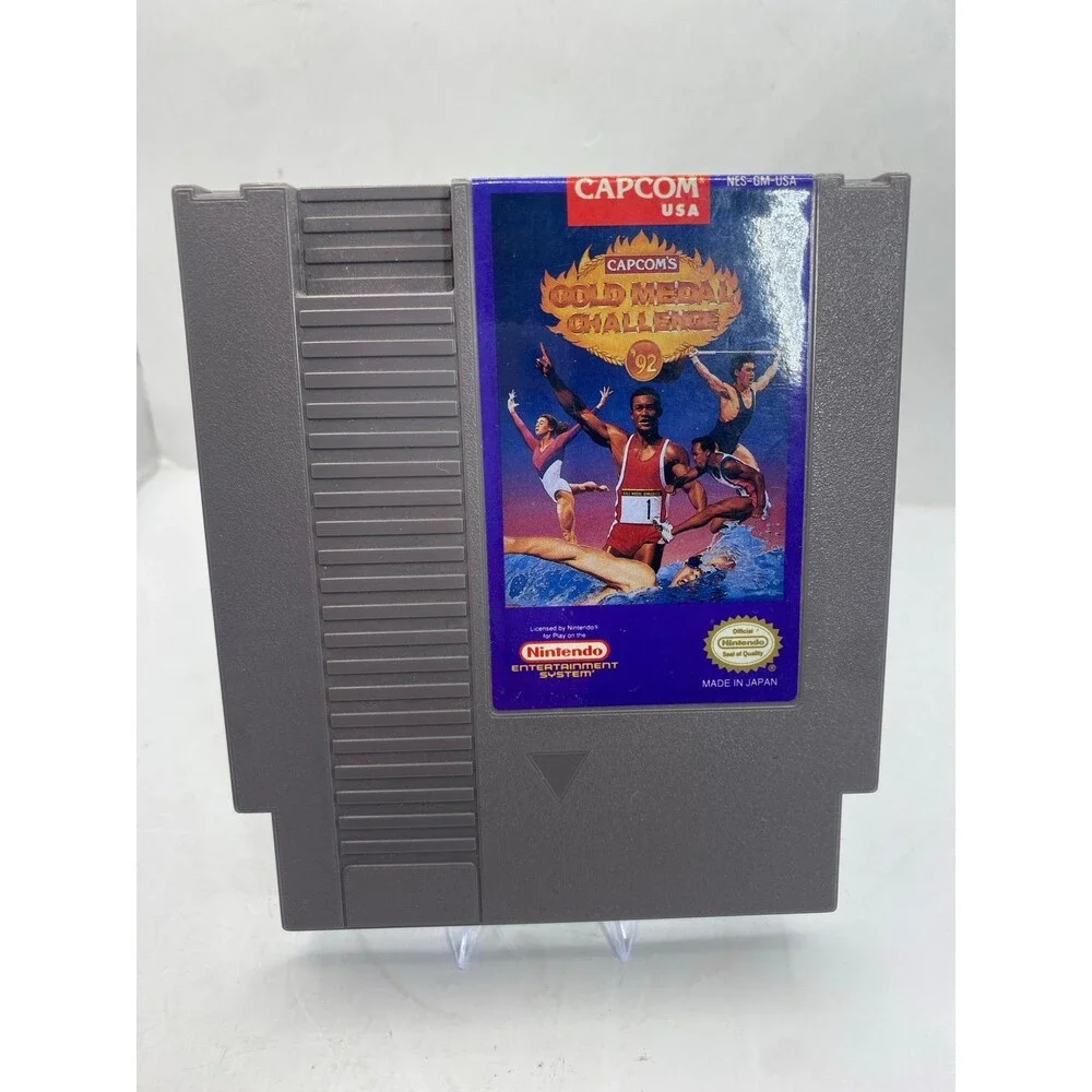 Capcom’s Gold Medal Challenge '92 Nintendo NES Tested